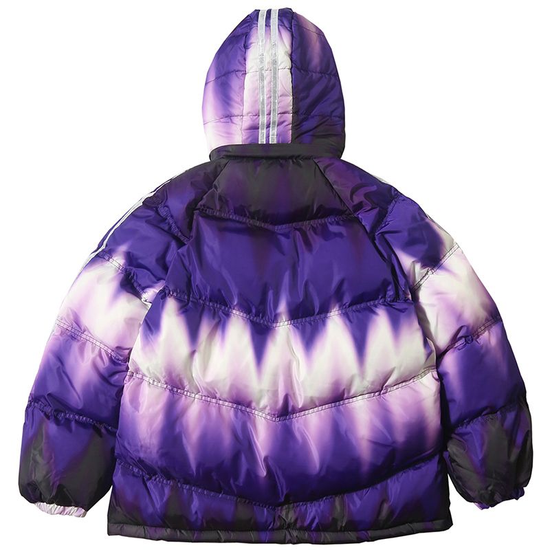 reflective bubble coat mens