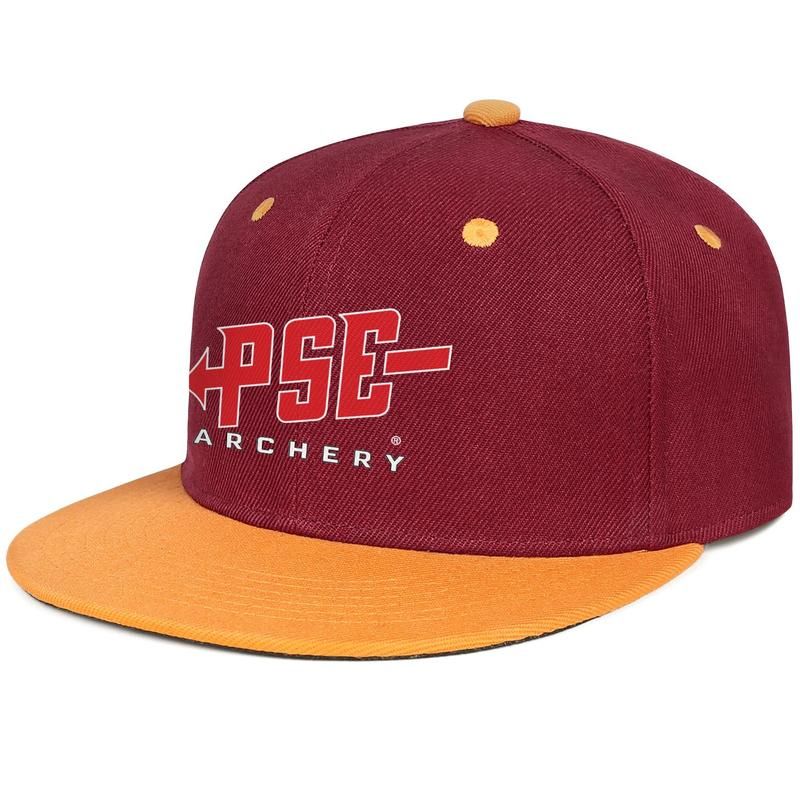 Street Dancing Adjustable Mesh Unisex red-PSE-Archery-Logo-Baseball Hats Cap