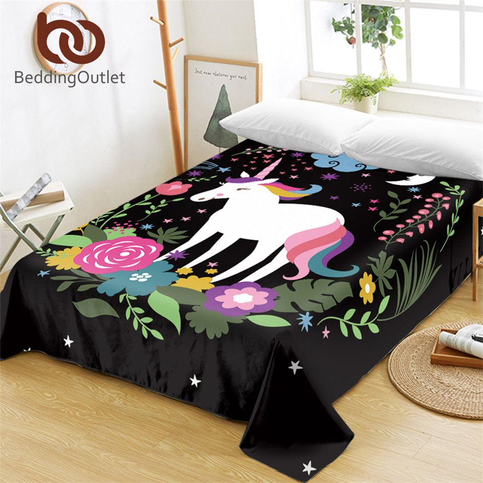 kids floral sheets