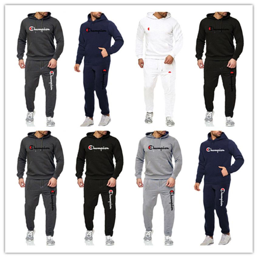 men's champion sweat outfits