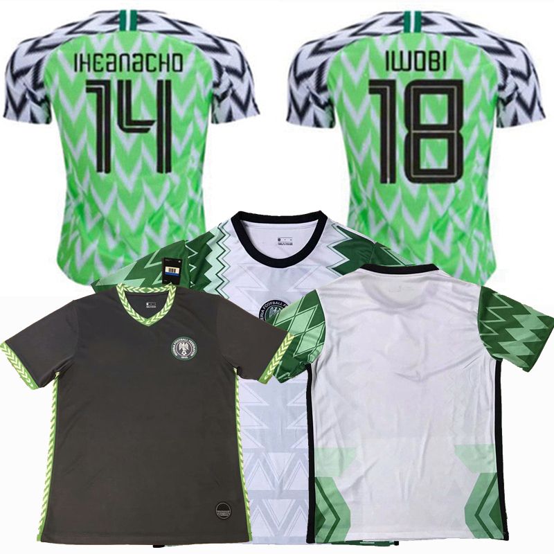 nigeria soccer jersey 2019