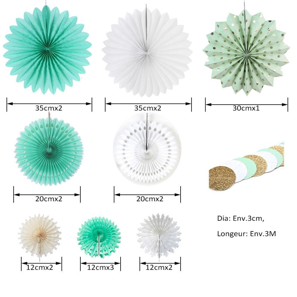 mint green baby shower decorations