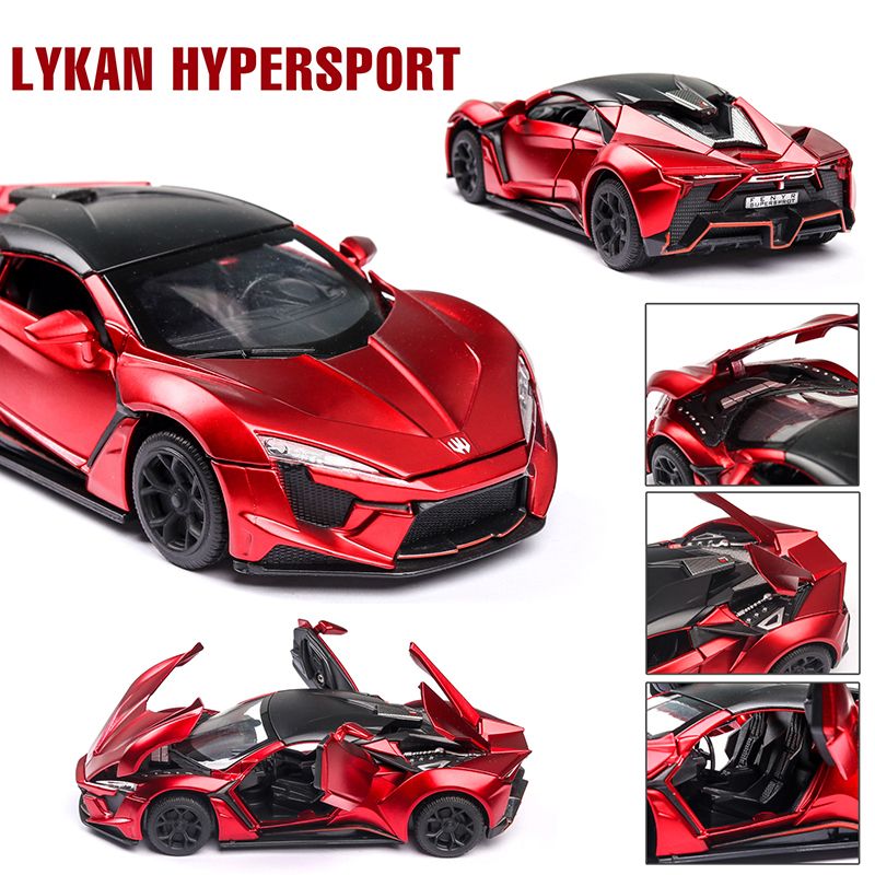 lykan hypersport toy car