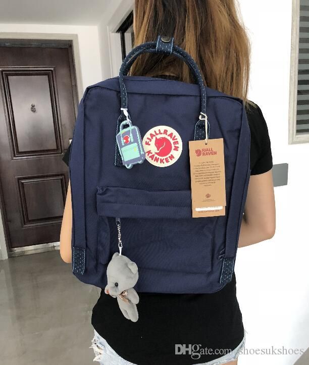 fjallraven kanken backpack deep blue
