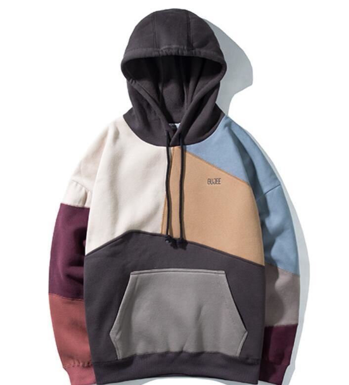 Sweatshirt Mens Hoodie Thicken Plus Velvet Hooded 3D Print Mans Sweater Hoody with Pocket