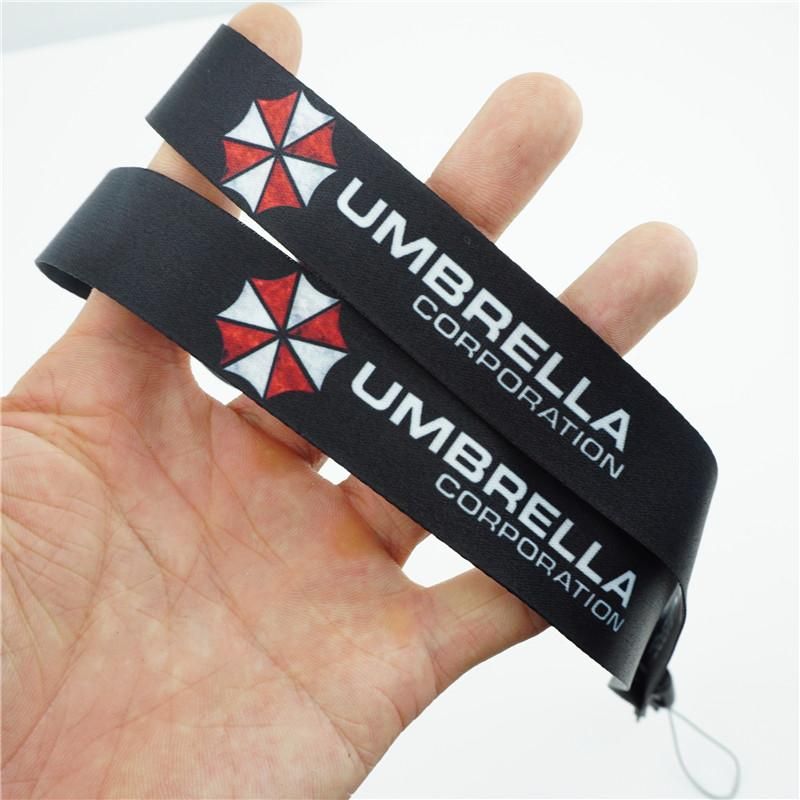 Game Resident Evil Umbrella Lanyard Neck Strap Rope Schlüsselbänder Geschenk New