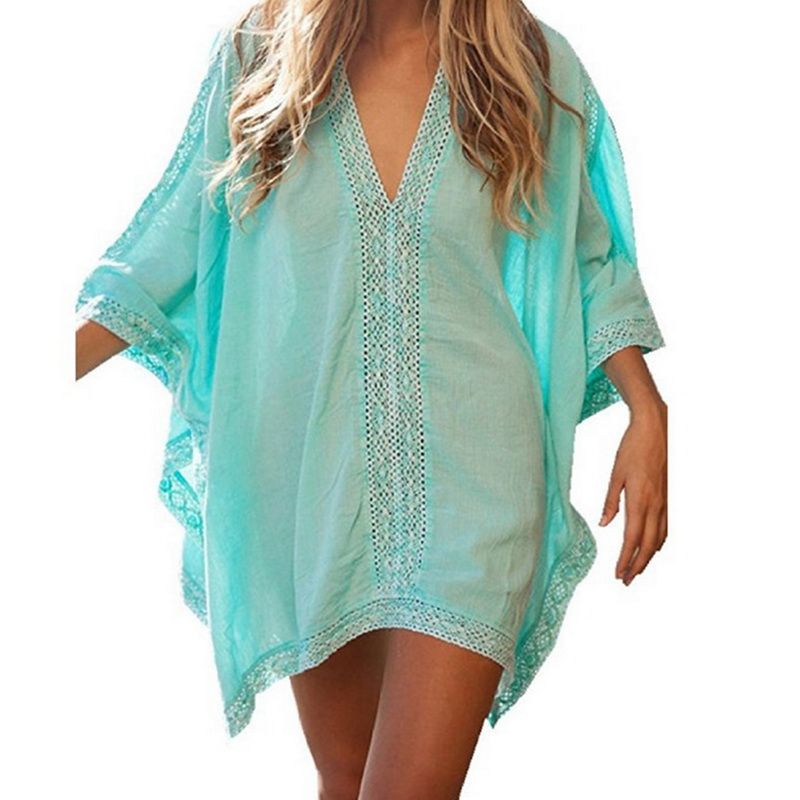 gold beach cover up dress
