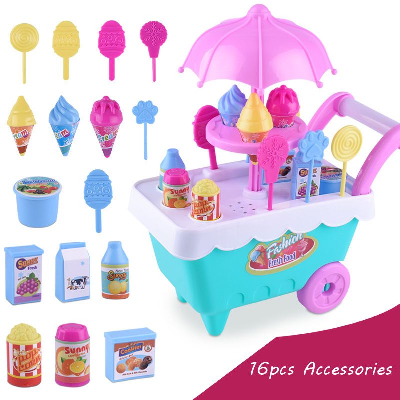 trolley baby toy