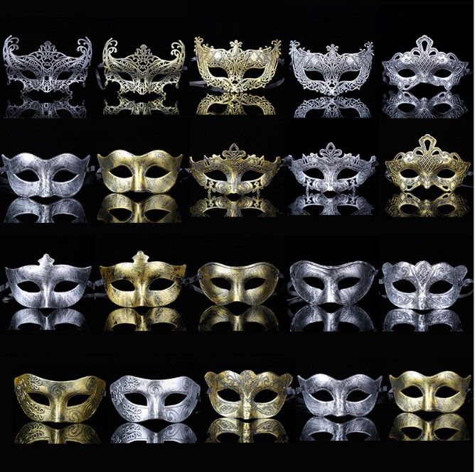 Purple /& Silver Metal Venetian Masquerade Party Mask NEW Express Post Available