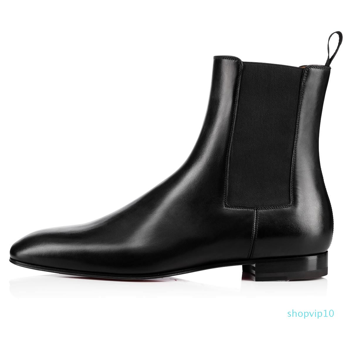 mens casual dress boots