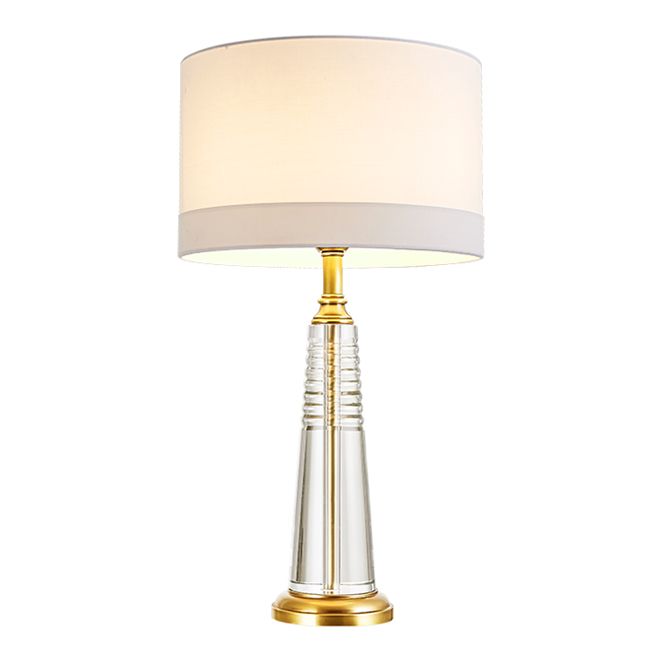 2020 European Copper Crystal Table Lamps High End American Desk