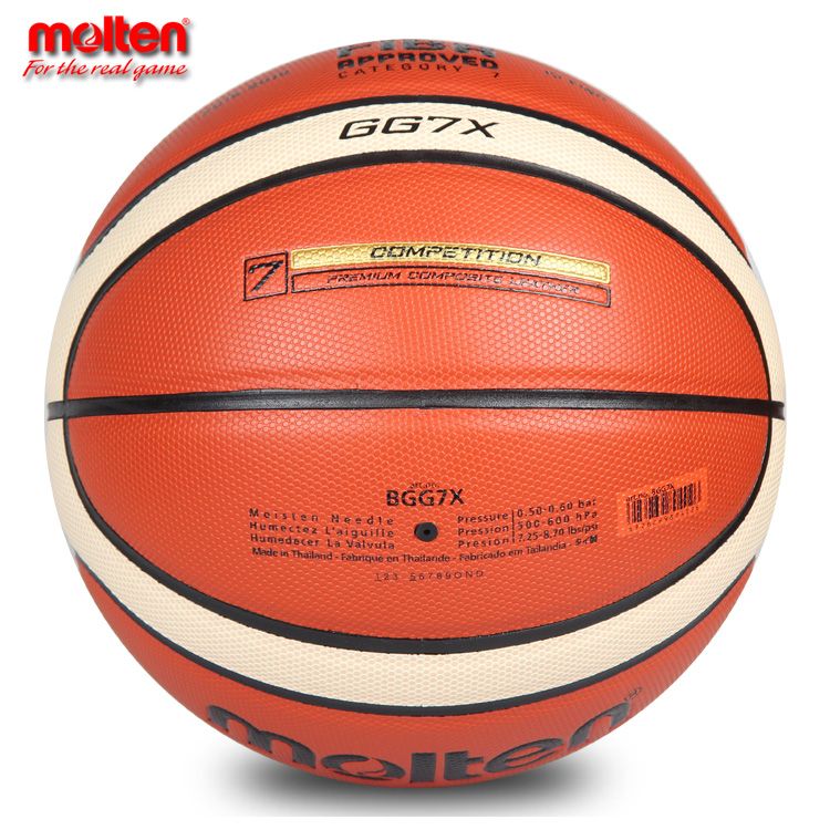 GG7X BasketBall FIBA ​​​​Spiel Offizielle Größe 7 Bälle PU-Leder Trainingsball 