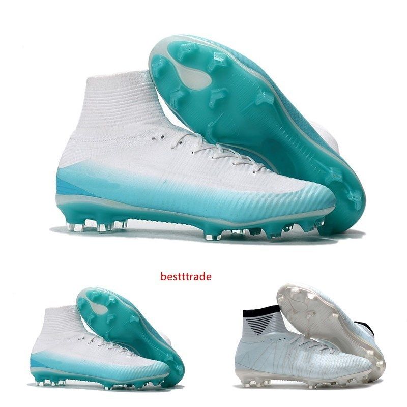 original black cr7 cleats