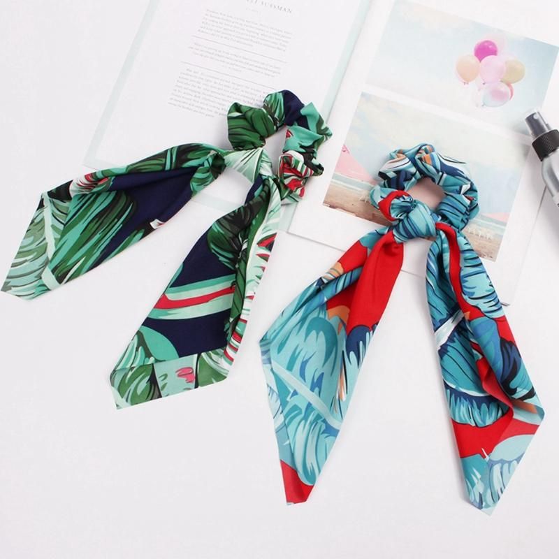 Headwear Turban Scrunchies Ribbon Hair Ties Diy Bow Streamers