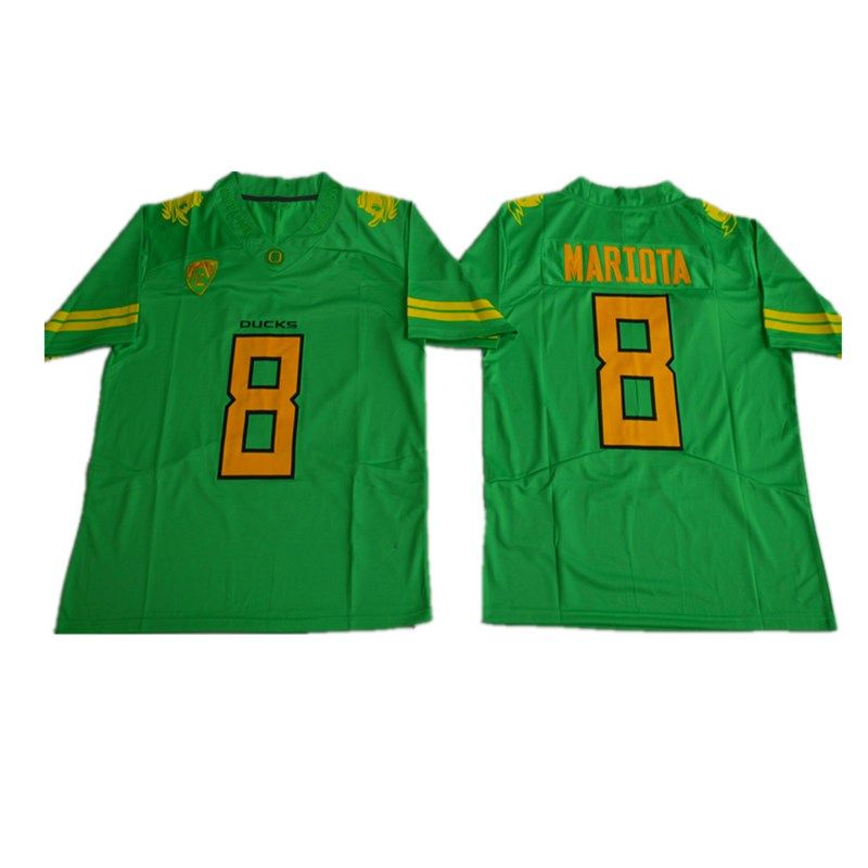 2020 NCAA Oregon Ducks Jersey Men #8 