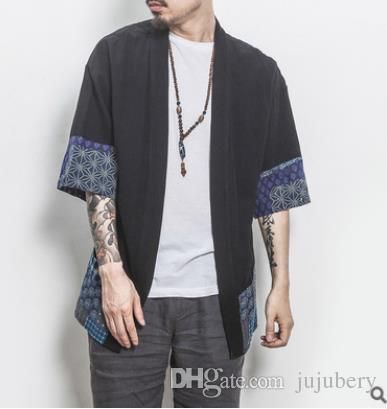 kimono e cardigan