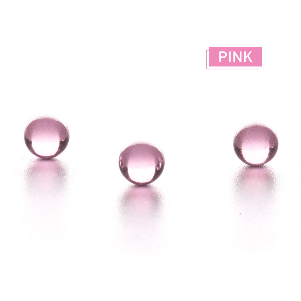 Yaklaşık 6mm pembe