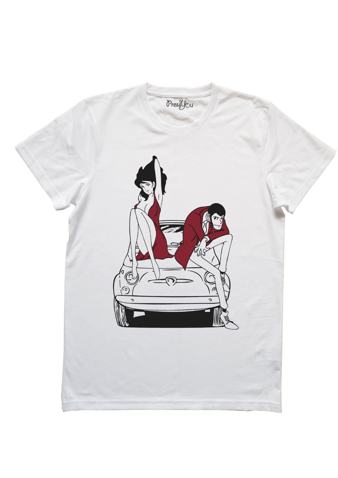 t shirt oversize uomo