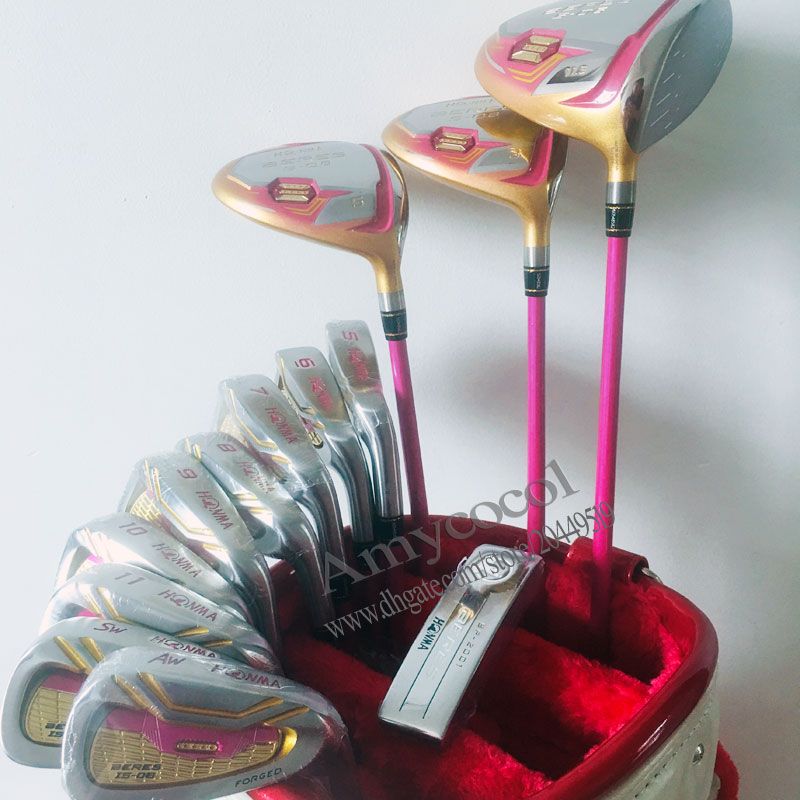 Golf Clubs set No Bag