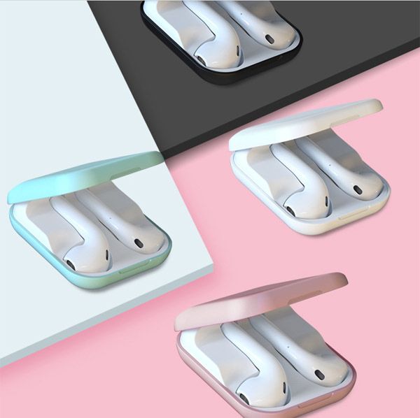 구매 R300 TWS 블루투스 5.0 무선 이어폰 헤드셋은 스마트 폰 화면 터치 컨트롤 시리 팝업 싸다 | 빠른 배송과 품질 |  Kr.Dhgate