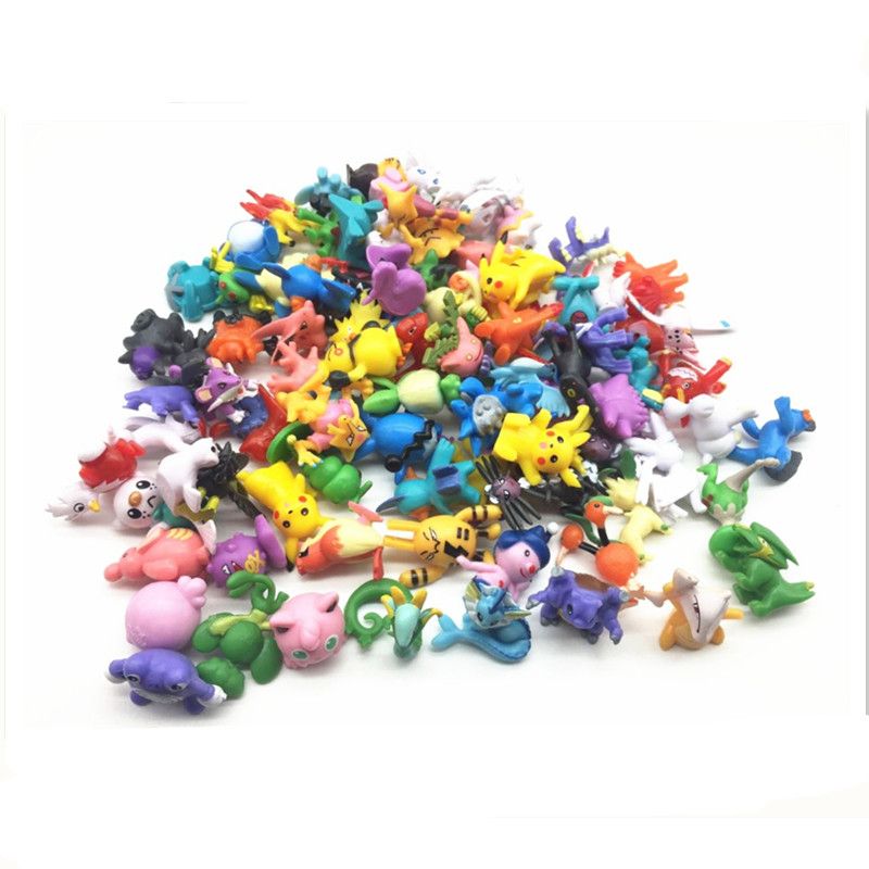 small toy figures