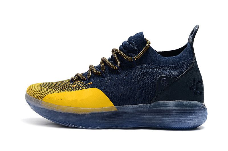 blue and yellow kd 11