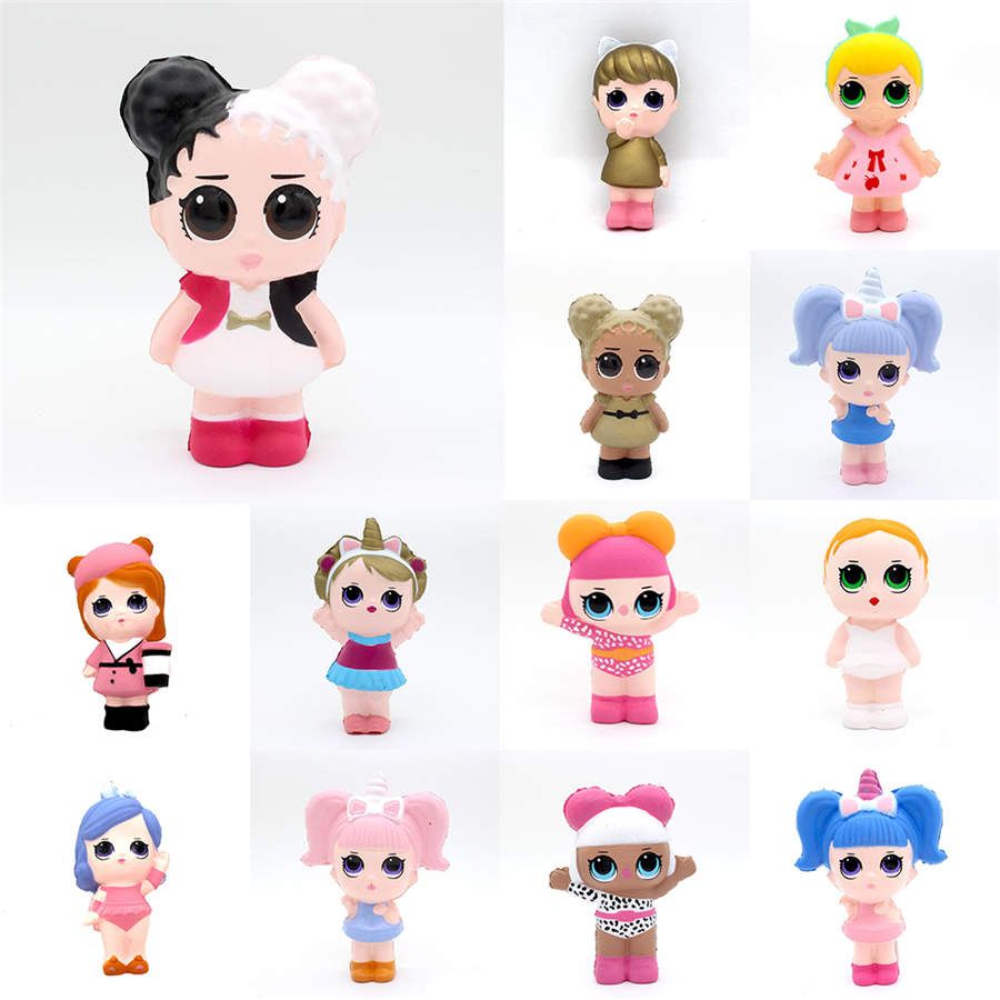 lol squishy dolls