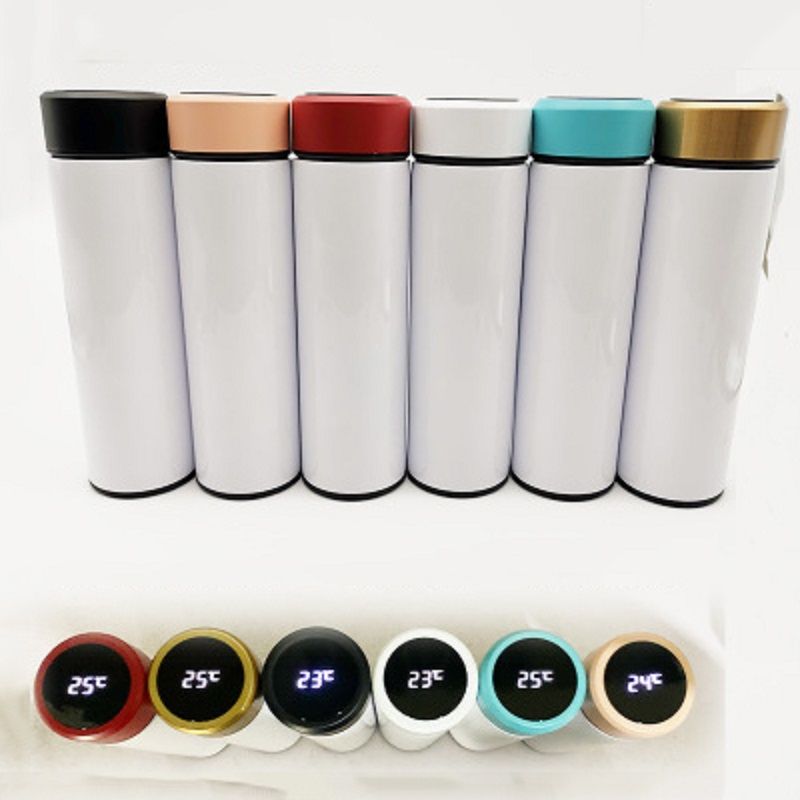 MDF Sublimation Blank 350ML/500ML Heat Transfer Intelligent Display