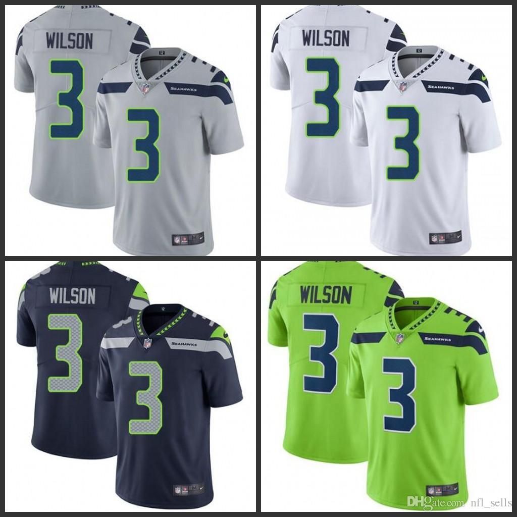 russell wilson green youth jersey