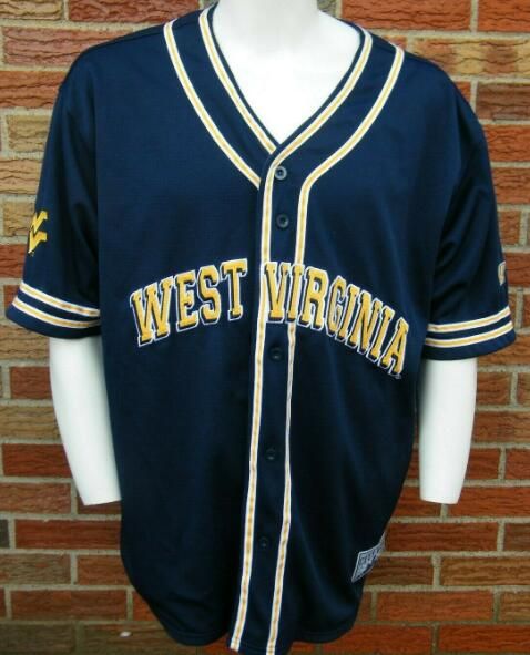 wvu baseball jersey for sale