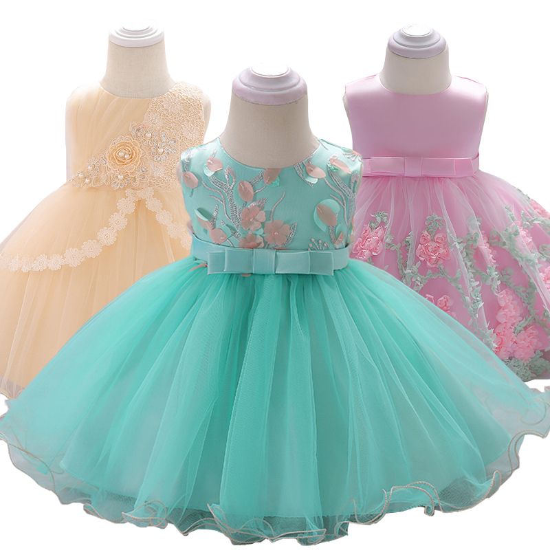 6 month baby party dress
