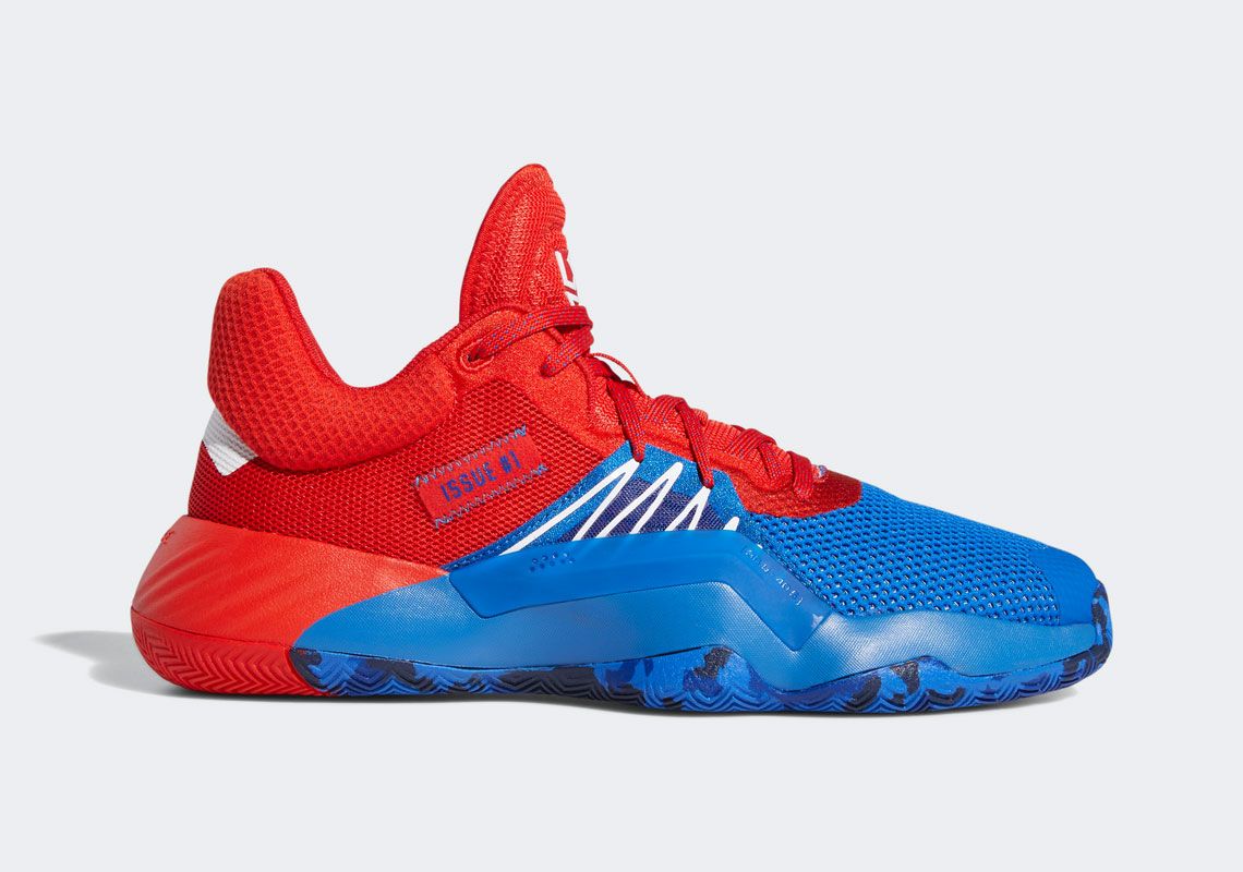 donovan mitchell shoes iron spider