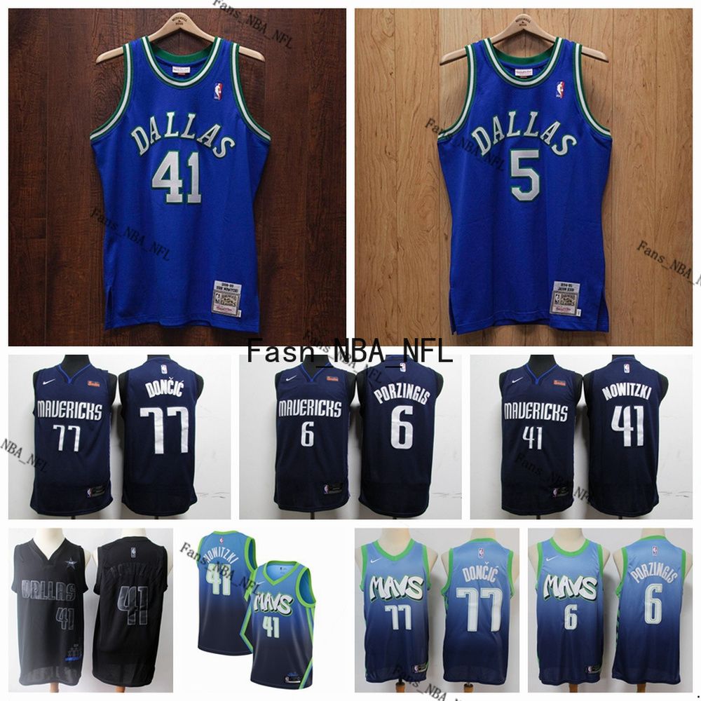 dirk nowitzki mitchell and ness jersey