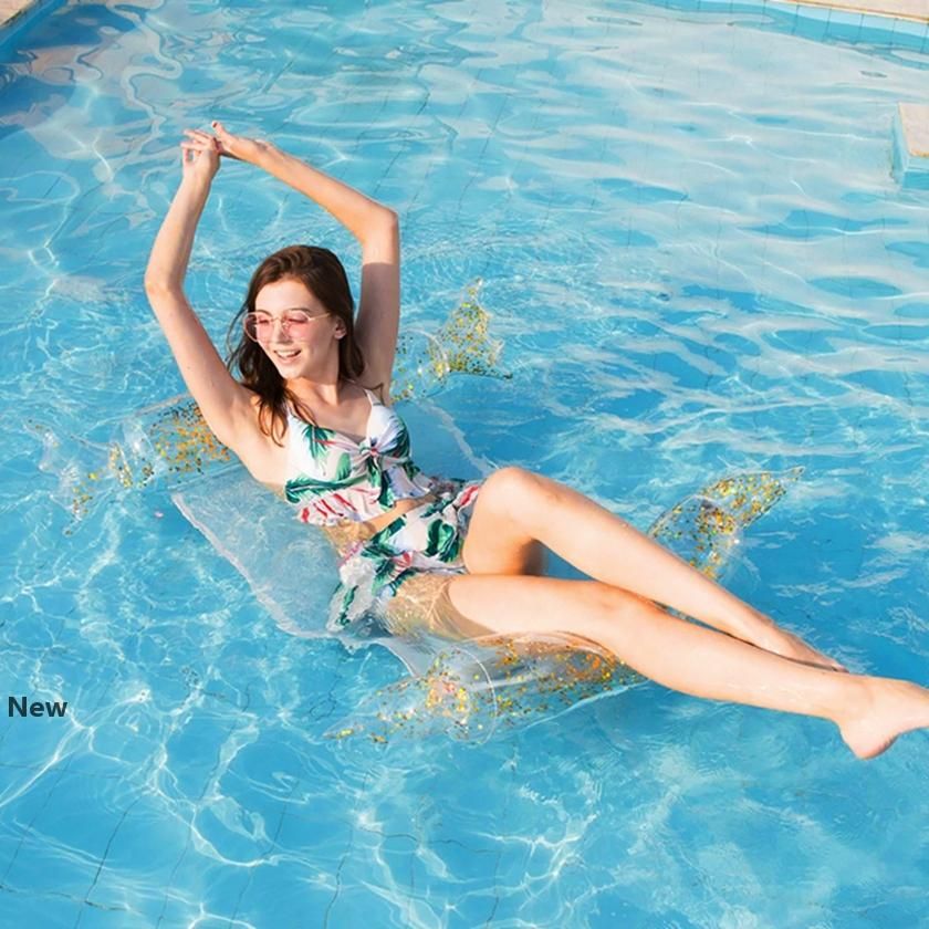 inflatable floating hammock