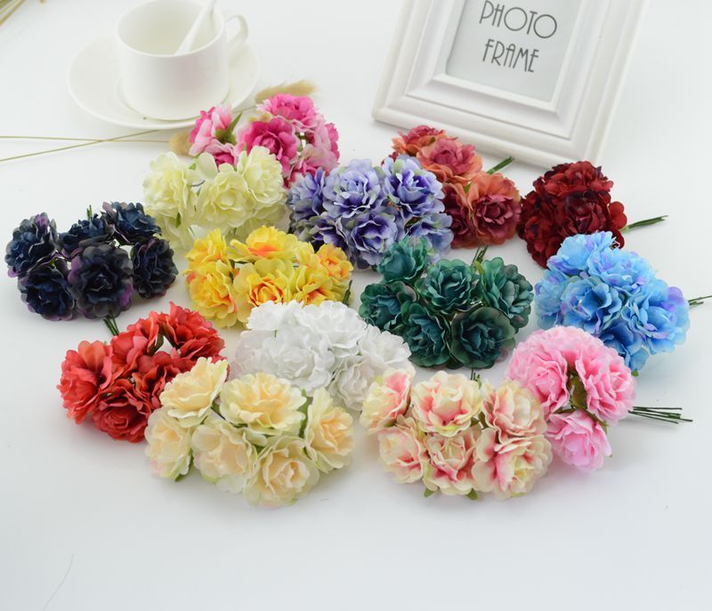 2019 Roses Artificial Flowers For Wedding Car Decoration