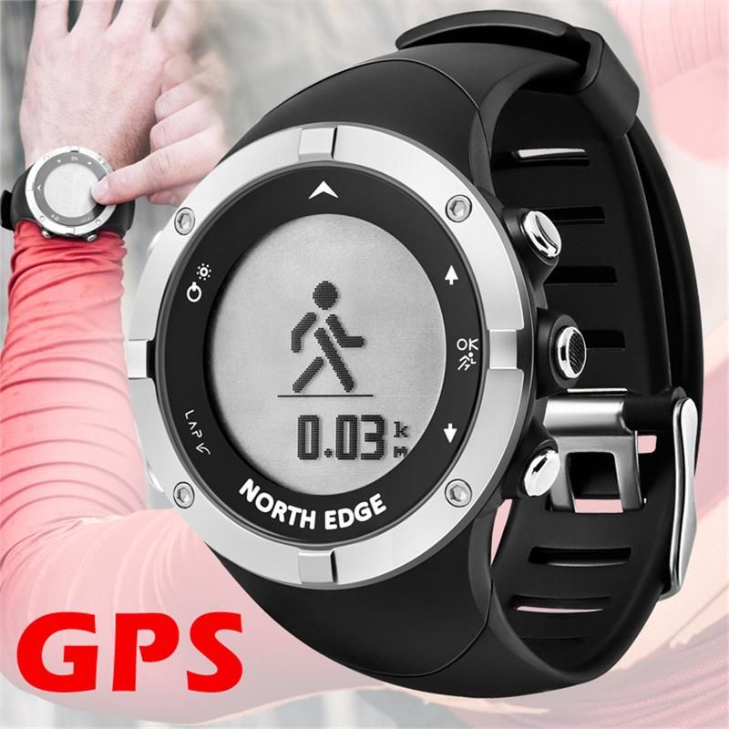 north edge gps watch