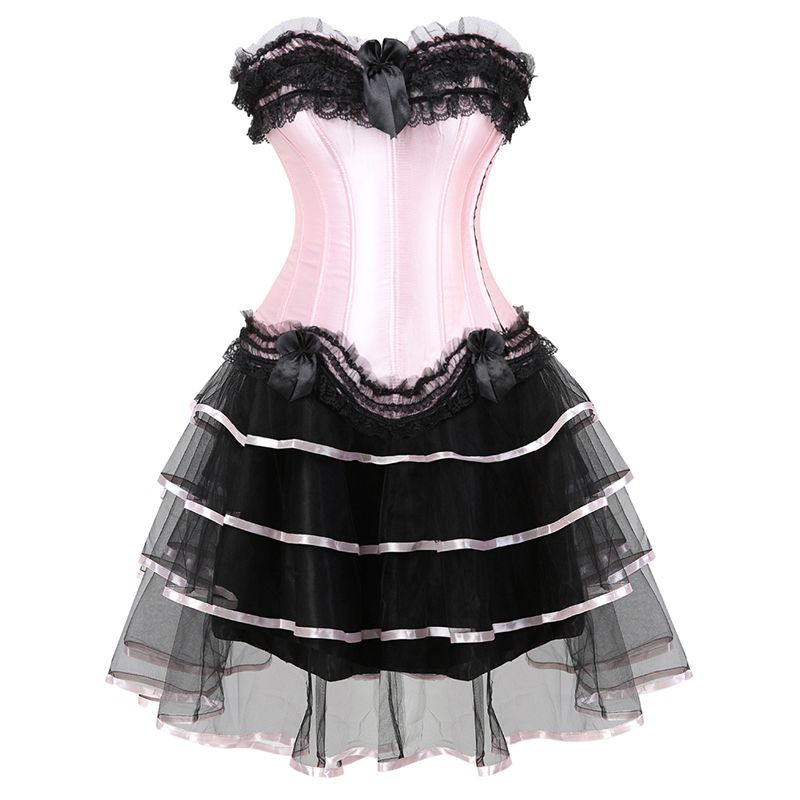 masquerade corset dress