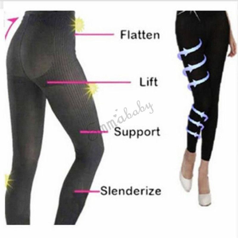 Compre Dormir Calças De Emagrecimento Legging Meias Mulheres Shaper Do Corpo Calcinha Emagrecimento Perna Sexy Hip Up Contron Pant Preto De Liumeiwan, $132,3 | Pt.Dhgate.Com