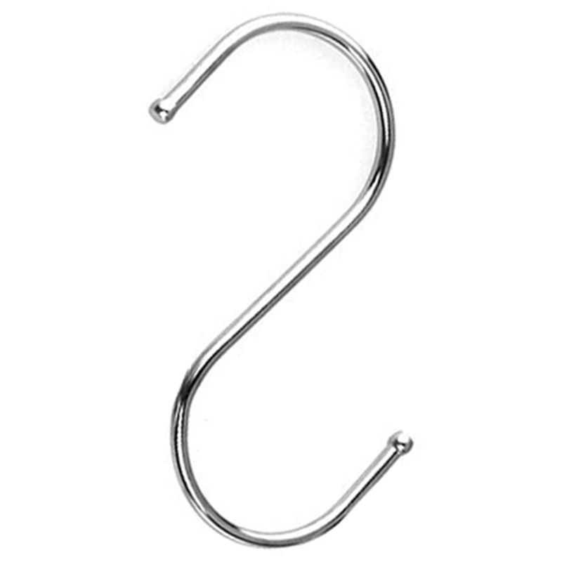 2020 Stainless S Hooks Kitchen Pot Pan Hanging Hanger Rack Home Clothes Holder From Homeon, 0.