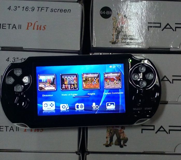 64 بت 4 3 بوصة المدمج في 3000 ألعاب Pap K3 ألعاب المحمولة Hd يده لعبة فيديو وحدة التحكم Buy وحدة تحكم ألعاب 64 بت 4 3 بوصة محمولة على شكل ألعاب