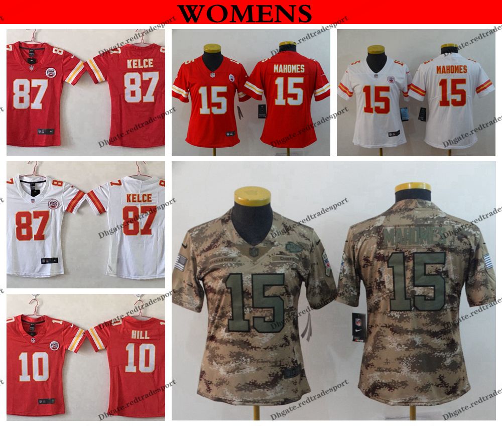 ladies chiefs jersey