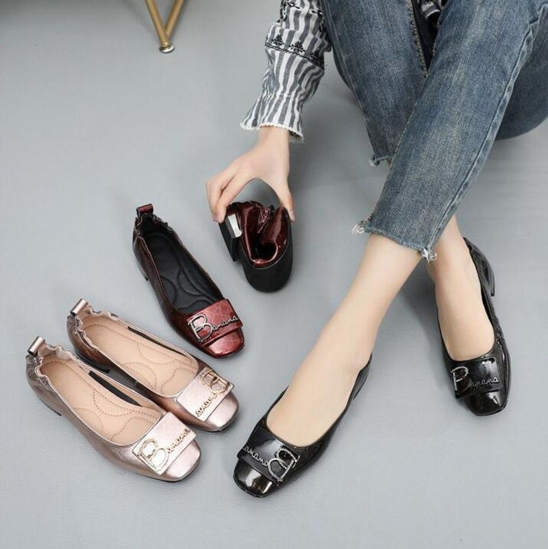 elegant flat shoes ladies