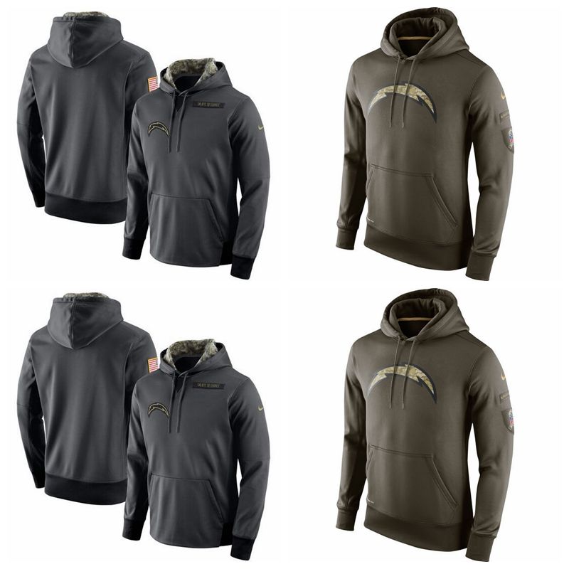 chargers salute to service hoodie