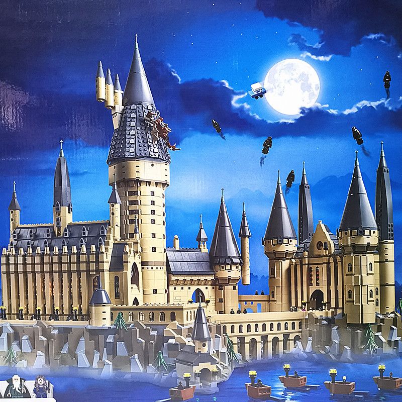 harry potter building blocks