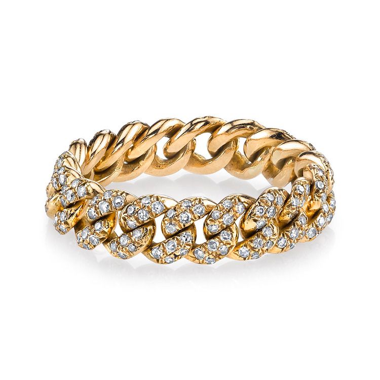 cartier chain ring