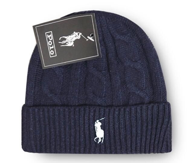 cheap polo knit hats