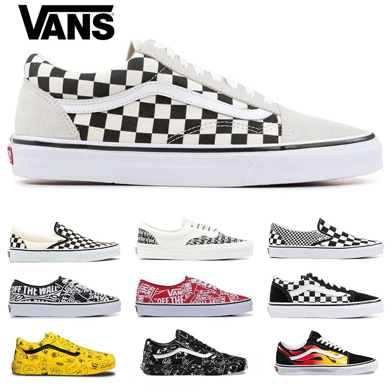 vans old skool black and white original