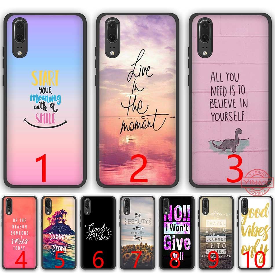 coque huawei p8 lite 2017 slogan