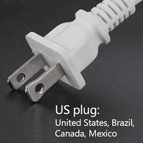 110V US Plug-Black in EVA-doos