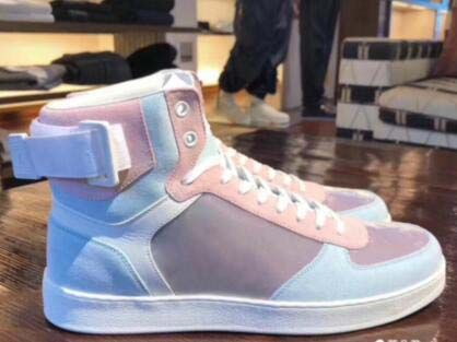 designer sneaker boots